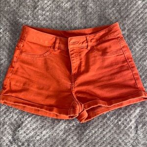 Short shorts